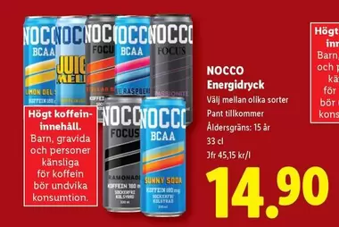 Energidryck