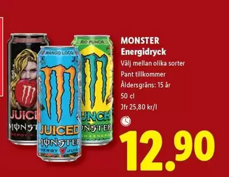 Monster - Energidryck