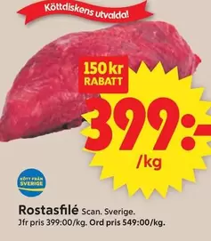 Scan - Rostasfilé . Sverige.