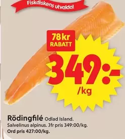 Rödingfilé