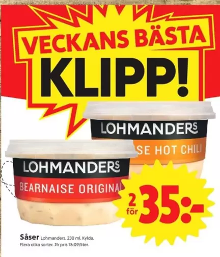 Lohmanders - KLIPP!