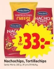 Santa Maria - Nachochips, Tortillachips