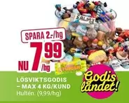 LÖSVIKTSGODIS