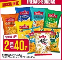 Estrella - ESTRELLA SNACKS