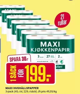 MAXI KÖKKENPAPIER