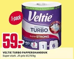 TURBO PAPPERSHANDDUK