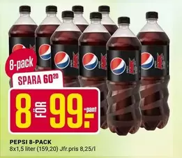 Pepsi - PEPSI 8-PACK