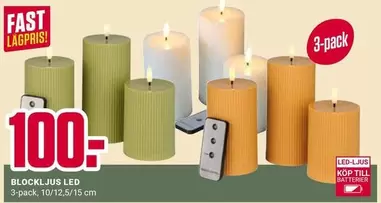 BLOCKLJUS LED