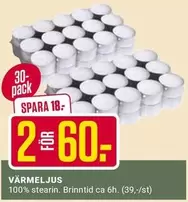 Värmeljus