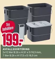 AVFALLSSORTERING