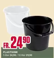 Buckets
