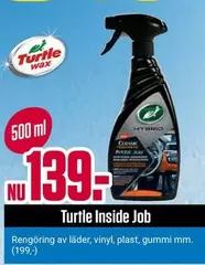 Turtle Wax - Inside Job