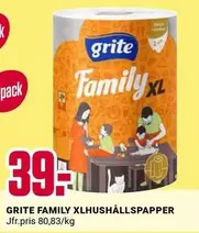 XL Hushållspapper