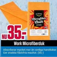 Mer - Work Microfiberduk