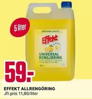 EFFEKT ALLRENGÖRING