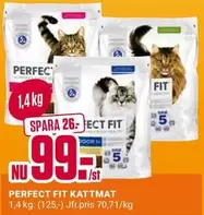 PERFECT FIT KATTMAt