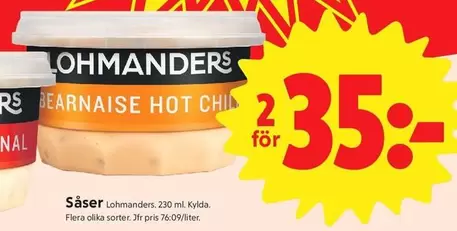 Lohmanders - Sås
