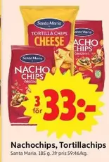 Santa Maria - Nachochips, Tortillachips