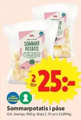 Sommarpotatis