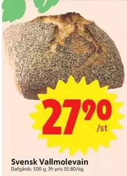 Svensk Vallmolevain