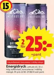 Energidryck