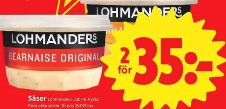 Lohmanders - Bearnaise Original