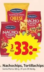 Santa Maria - Nachochips, Tortillachips