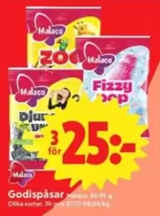 Malaco - Godispåsar