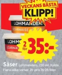 Lohmanders - Saser