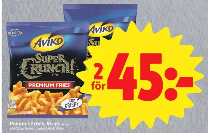 Extra - Super Crunch! Premium Fries