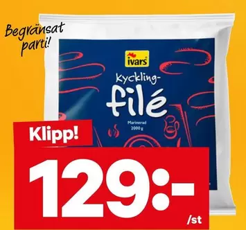 Kycklingfilé