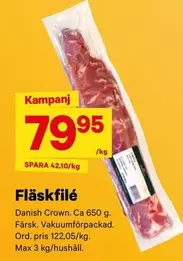 Danish Crown - Fläskfilé