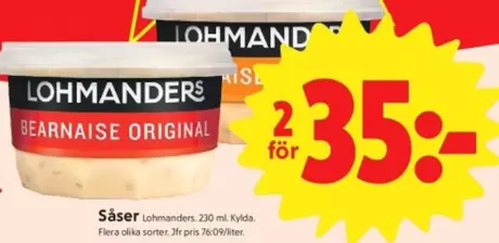 Lohmanders - Bearnaise Original