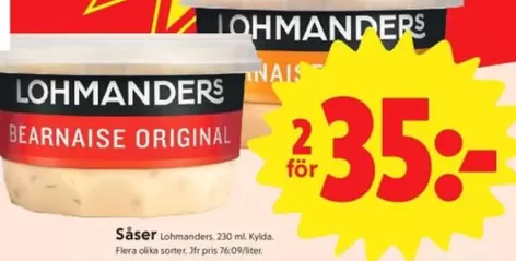 Lohmanders - Bearnaise Original