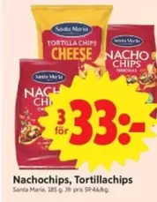 Santa Maria - Nachochips, Tortillachips