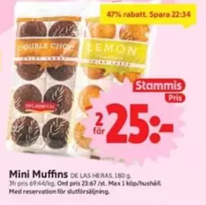 Mini Muffins