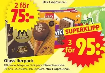 magnum - Glass flerpack