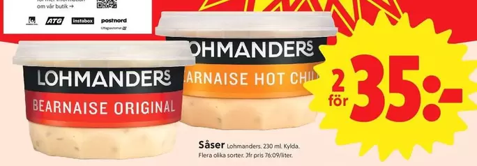 Lohmanders - Saser