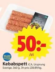 Kebabspett