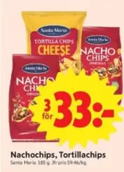 Santa Maria - Nachochips, Tortillachips