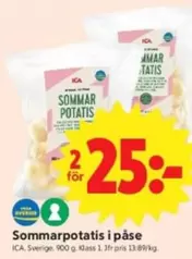 Sommarpotatis