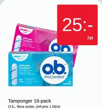 O.B. - Tamponer