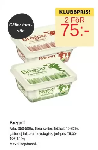 Bregott - -