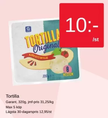 Garant - Tortilla Original