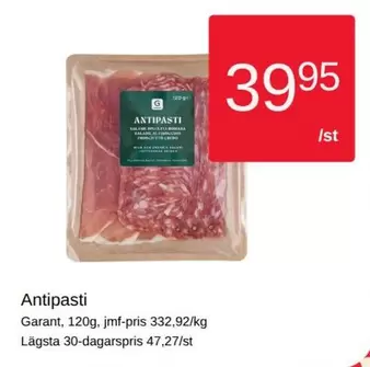 Garant - Antipasti