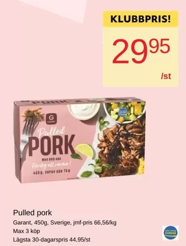 Garant - Pulled pork