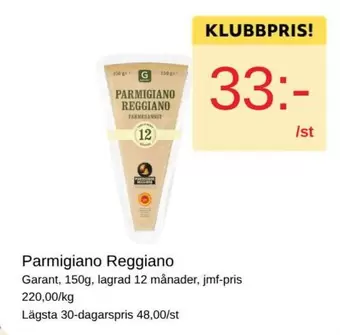 Garant - Parmigiano Reggiano