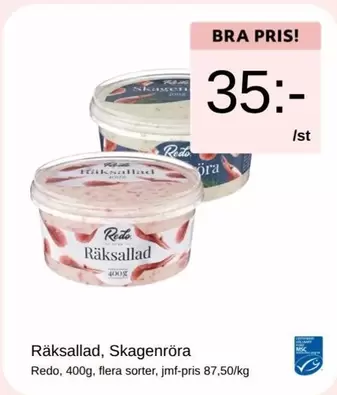 Räksallad, Skagenröra