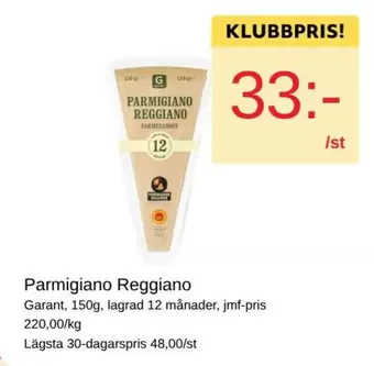 Garant - Parmigiano Reggiano