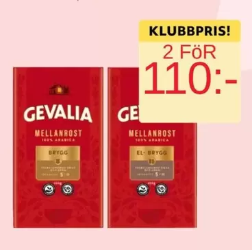 gevalia - MELLANROST BRYG